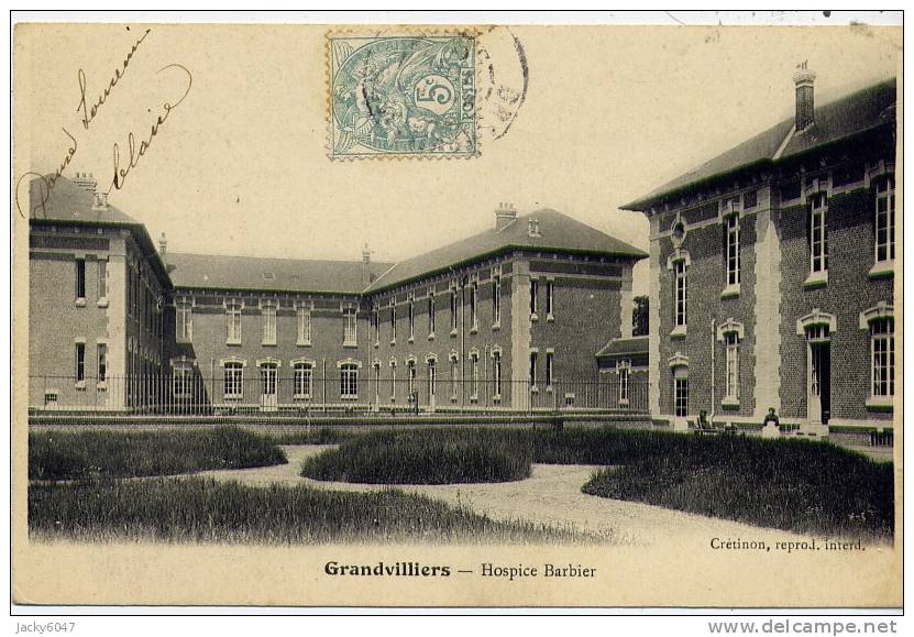 GRANDVILLIERS - Hospice Barbier - Grandvilliers