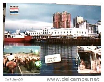 PARAGUAY EXPO 2000 NAVE SHIP  CARGO N2000  DL15 - Paraguay