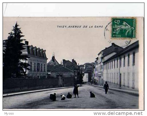 69 THIZY Avenue De La Gare - Thizy