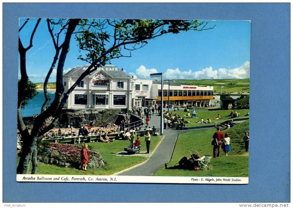 Irlande Du Nord - Arcadia Ballroom And Cafe, Portrush, Co Antrim - Antrim