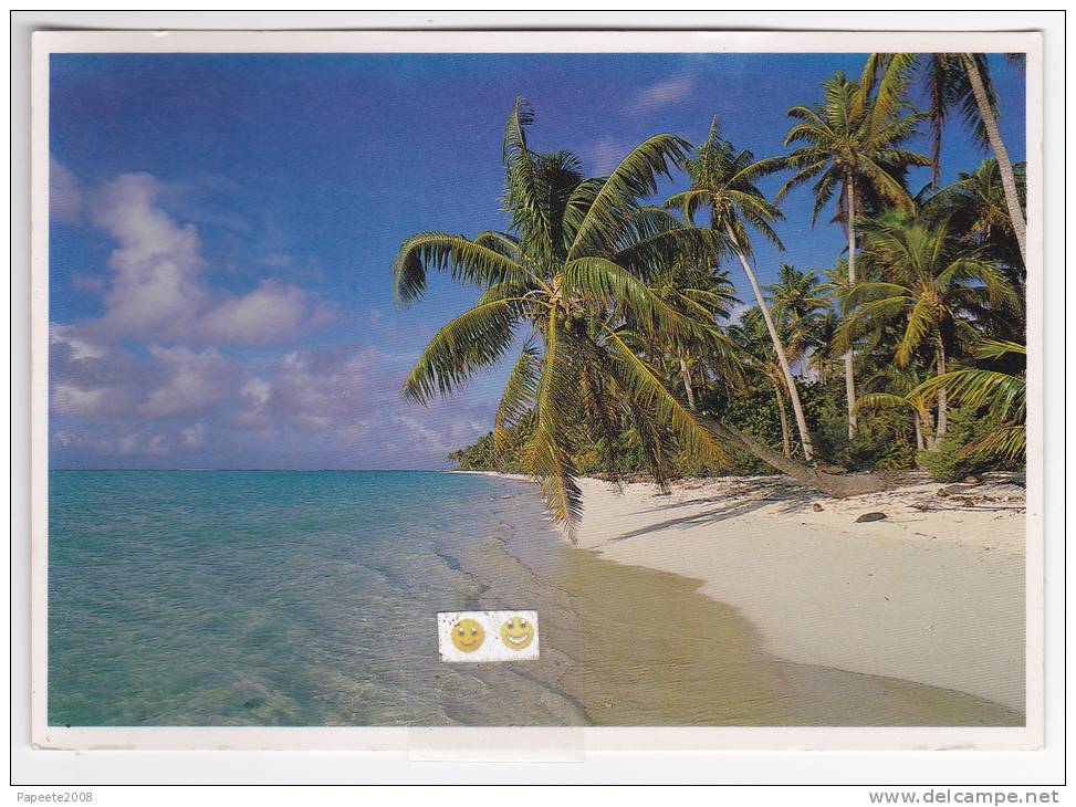 Polynésie Française / Tahiti- Plage De Sable Blanc - Tahiti