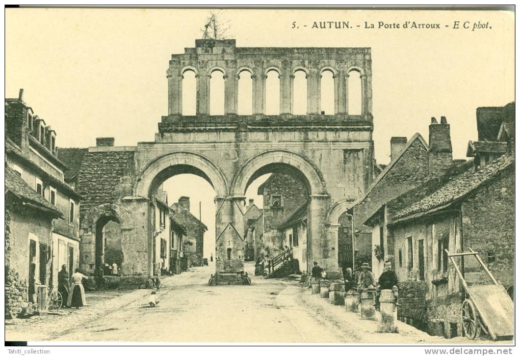 AUTUN - La Porte D'Arroux - Autun