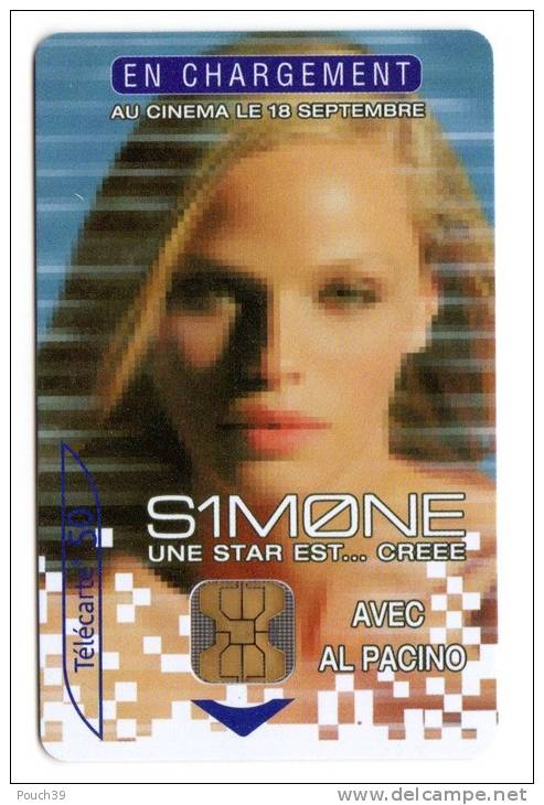 S1MONE, Une Star Est Née Avec Al Pacino - Carte 50 Unités - 2002