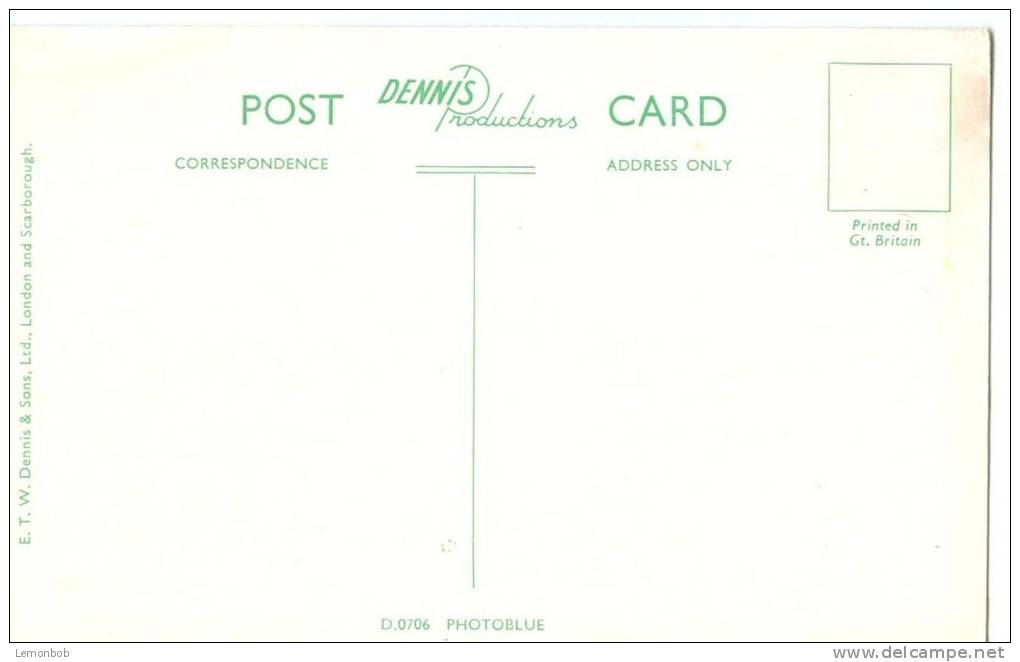 UK, United Kingdom, Dover Castle, Early 1900s Unused Postcard [P7435] - Dover