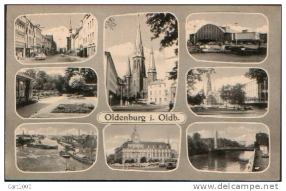 OLDENBURG I. OLDB 1964 - Oldenburg