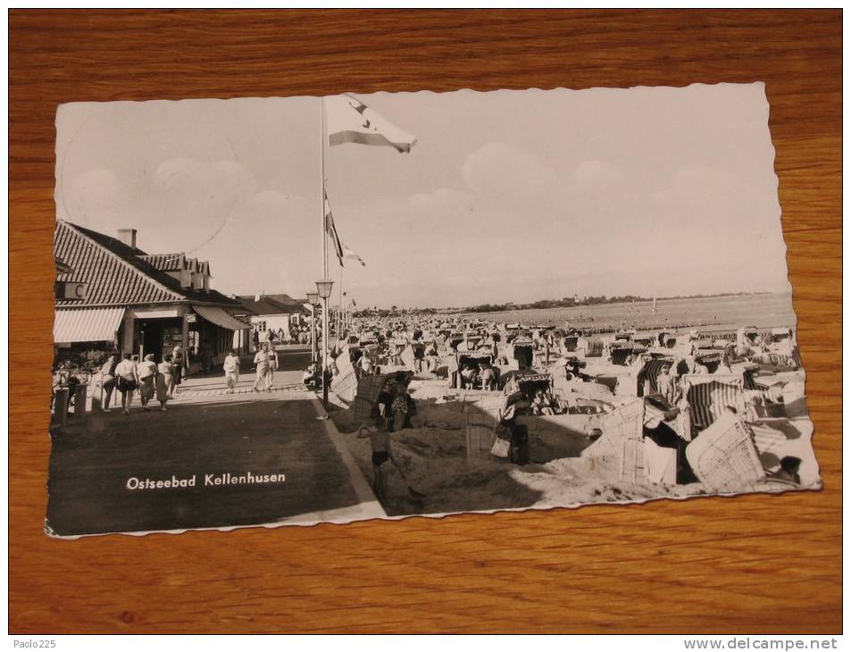 KELLENHUSEN OSTSEEBAD MOVIMENTATA BN VG     Qui Entrate!!! - Kellenhusen