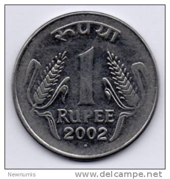 INDIA 1 RUPEE 2002 - India