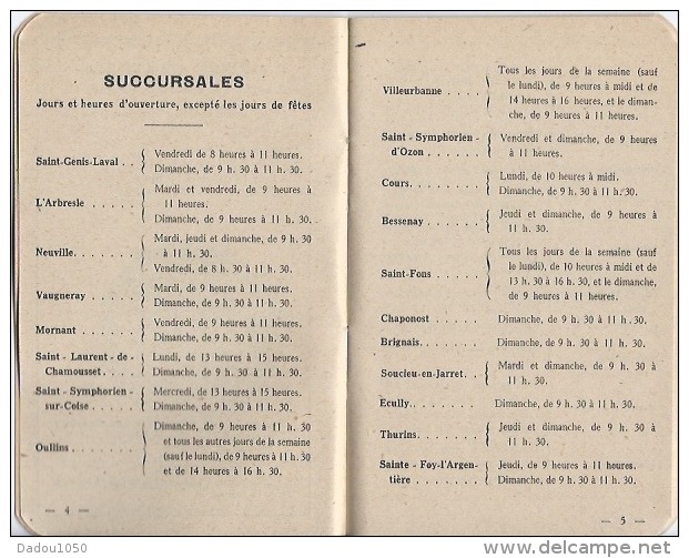 Petit Agenda 1948 Caisse D´ épargne Et De Prevoyance - Formato Piccolo : 1941-60