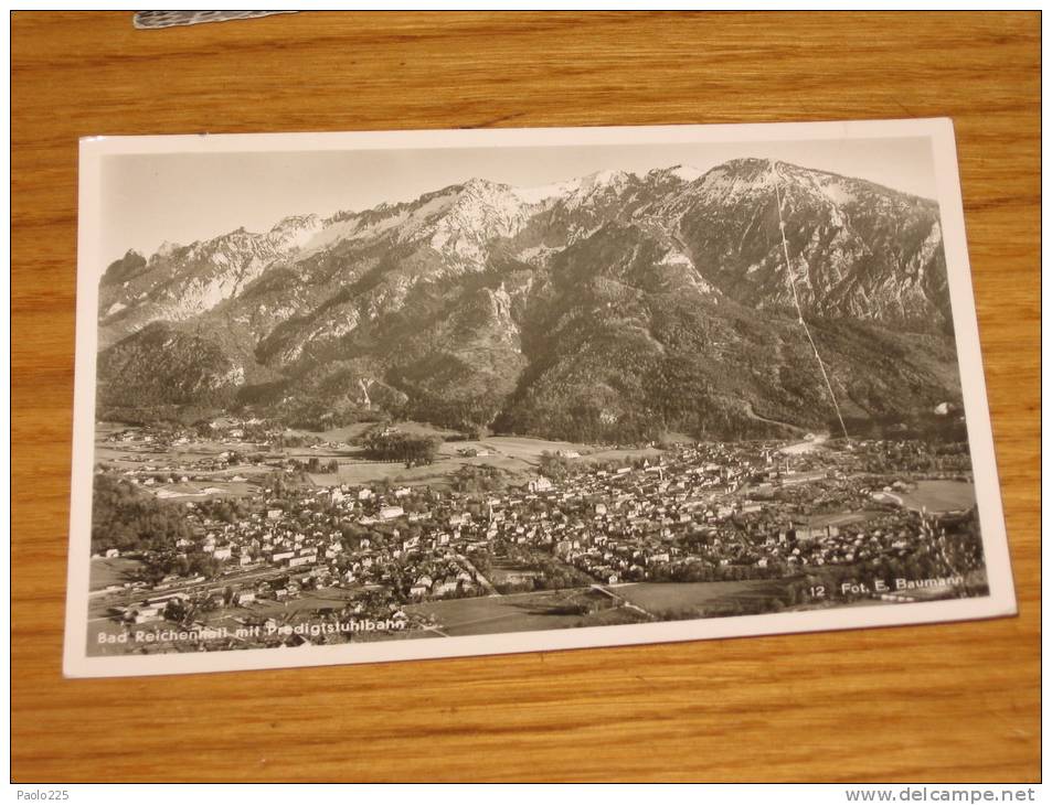 BAD REICHENHALL BN VG  PANORAMA   1956  Qui Entrate!!! - Bad Reichenhall