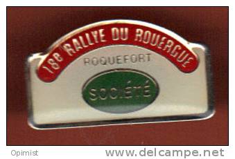 18143-18 Em Rallye Automobile Du Rouergue.fromage Roquefort Société. - Car Racing - F1