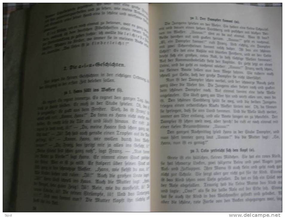 Kinderleicht ! Ein Begleitwort Zur Neuen Bremer Fibel Nebst Den Erforderlichen A I U Geschichten 1940 - School Books