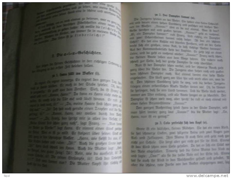 Kinderleicht ! Ein Begleitwort Zur Neuen Bremer Fibel Nebst Den Erforderlichen A I U Geschichten 1940 - Schulbücher