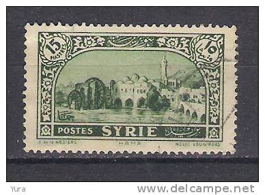 Syria   Y/T   213 Used (a6p7) - Gebraucht