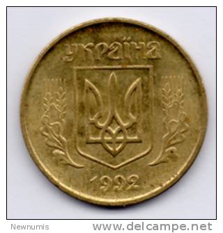 UCRAINA 50 KOPIYKA 1992 - Oekraïne