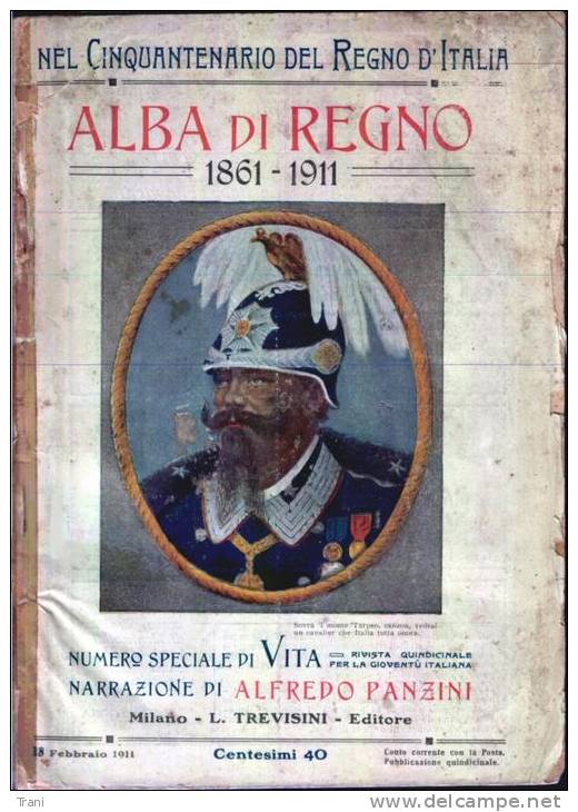 ALBA DI REGNO - 1861-1911 - Alte Bücher