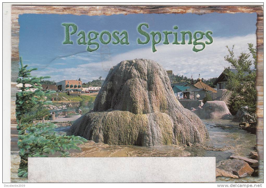 ZS9757 Pagosa Springs Used Perfect Shape - Colorado Springs