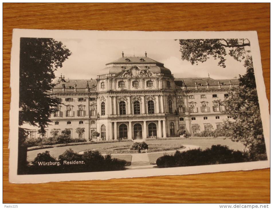 WUERZBURG RESIDENZ BN  NV            Qui Entrate!!! - Wuerzburg