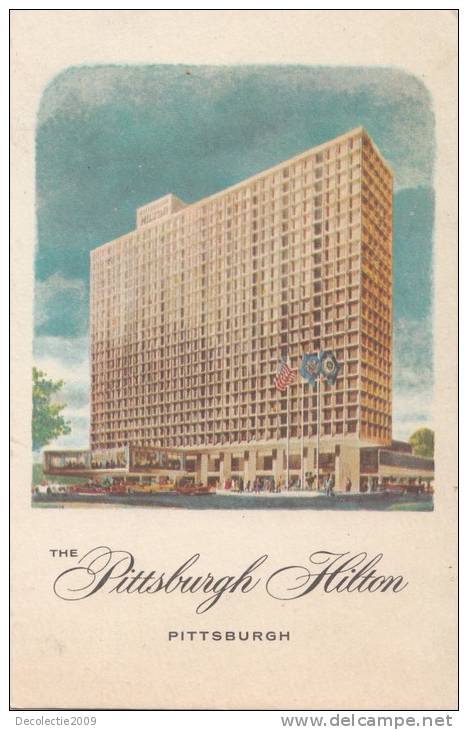 ZS9789 Pittsburgh Hilton Used Perfect Shape - Pittsburgh