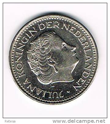 NEDERLAND  1 GULDEN  1972 - 1948-1980 : Juliana