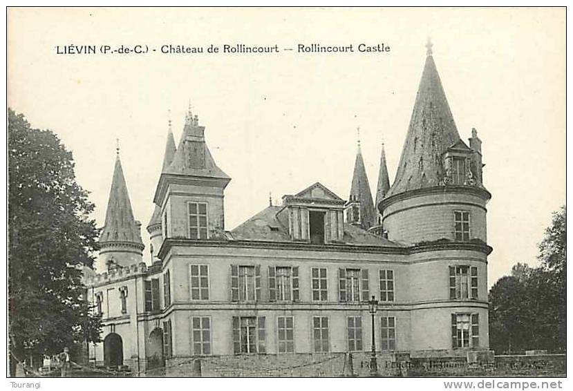 Pas-de-Calais : R 62 295 : Liévin  -  Château De Rolincourt - Lievin