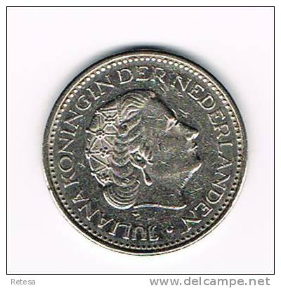 NEDERLAND  1 GULDEN  1977 - 1948-1980 : Juliana