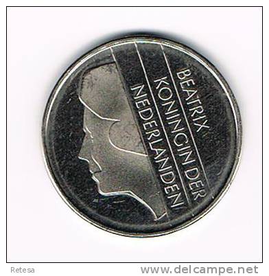 NEDERLAND  1 GULDEN  1982 - 1980-2001 : Beatrix