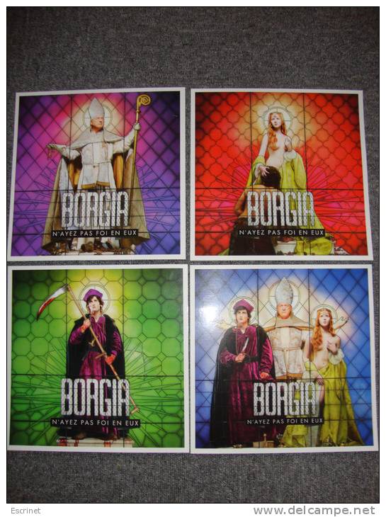 BORGIA  ( Coffret Collector ) - Histoire