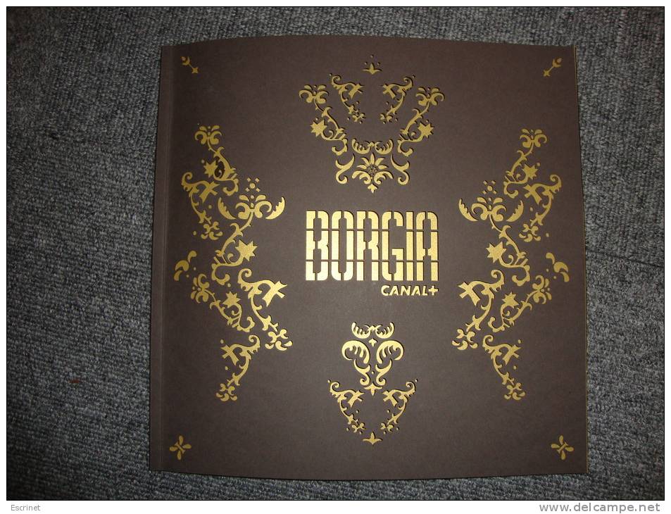 BORGIA  ( Coffret Collector ) - Histoire