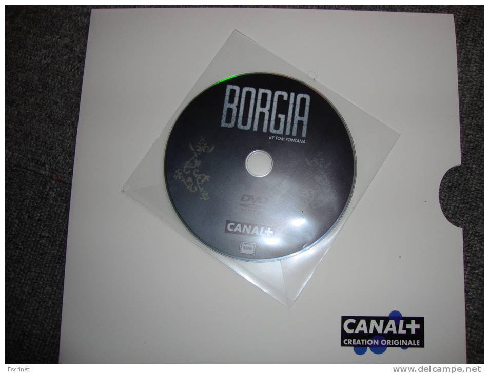 BORGIA  ( Coffret Collector ) - Histoire