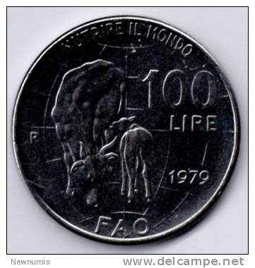 ITALIA 100 LIRE 1979 - 100 Lire