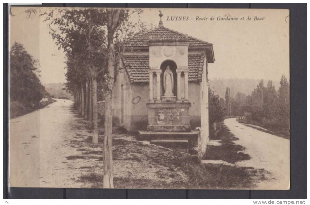 13 - Luynes - Route De Gardanne Et De Bouc - Luynes