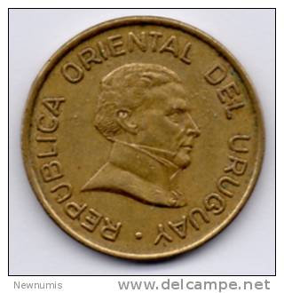 URUGUAY 2 PESOS 1994 - Uruguay