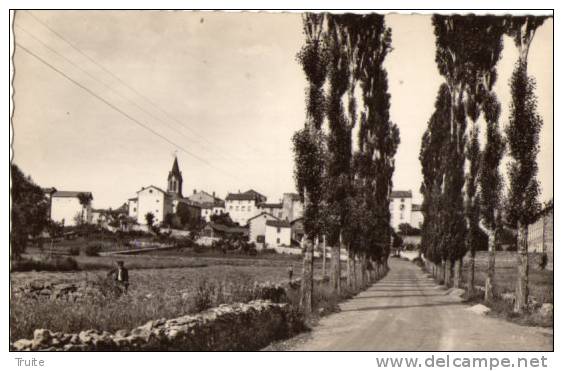 LOUDES CURE D AIRE ROUTE DE BORNE - Loudes