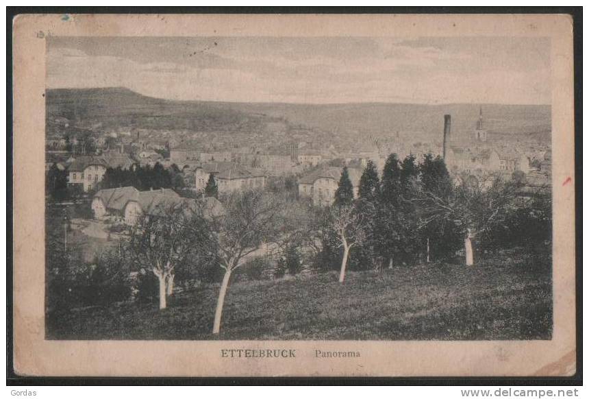 Luxenburg - Diekireh - Ettelbruck - Panorama - Diekirch