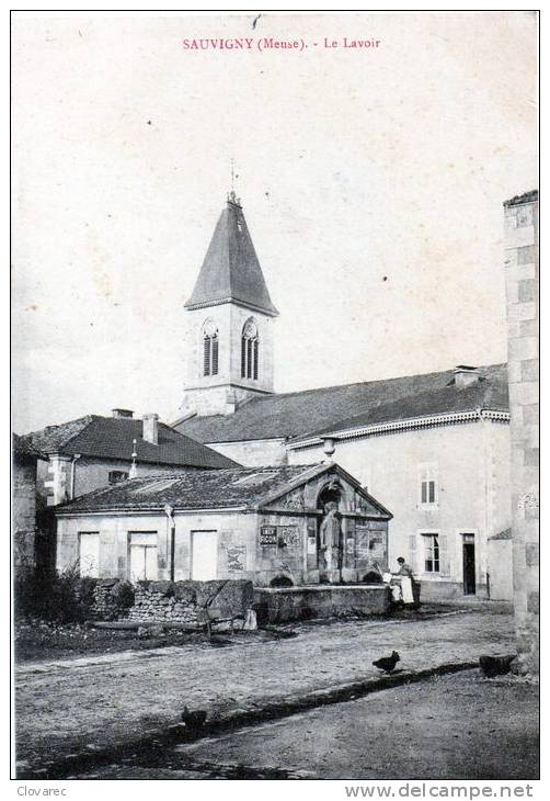 SAUVIGNY   "le Lavoir" - Autres & Non Classés