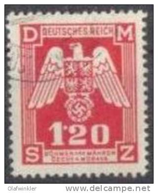 Böhmen Und Mähren 1943 Dienstmarke 1,20 (K) Mi 19 / Scott O19 / SG O112 Gestempelt/oblitere/used - Usati