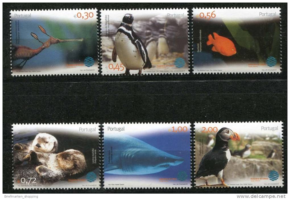 Portugal 2004 - Michel 2762-2767 - ** Mnh Neuf Postfris - Tiere, Animals, Animaux - Nuevos