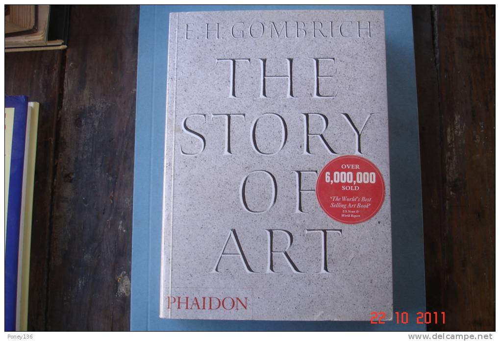 "The Story Of Art"from Prehistory  To Modernism,by Prof Gombrich.16th Edition - Histoire De L'Art Et Critique