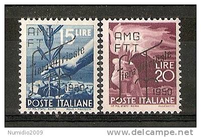 1950 TRIESTE A FIERA TRIESTE MNH ** - VR6520 - Ungebraucht