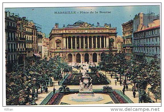 Marseille Place De La Bourse - Unclassified