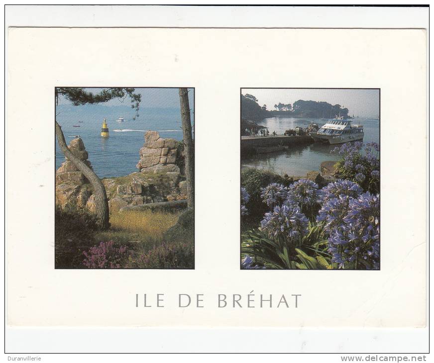 22 - Ile De Bréhat - L'ile Des Fleurs Et Des Rochers Roses - Ile De Bréhat