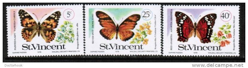 ST.VINCENT   Scott #  523-7**  VF MINT NH - St.Vincent (...-1979)