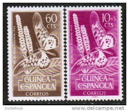 SPANISH GUINEA   Scott #  331-2,B 27-8**  VF MINT NH - Spanish Guinea