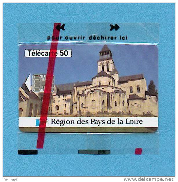 (  4562  ) - L' ABBAYE  Pays De La Loire 4 -  (  F 648  ) - SC7 - *** NSB *** - Voir Scan - - 1996