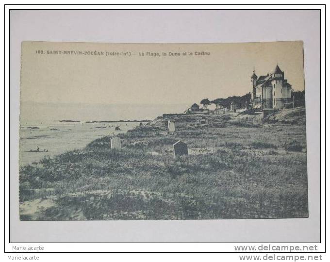 M516 -  Saint Brevin L´océan La Plage La Dune Et Le Casino - Saint-Brevin-l'Océan