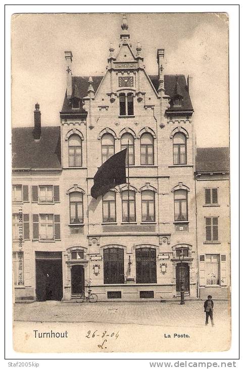 Turnhout - La Poste - 1904 - Turnhout