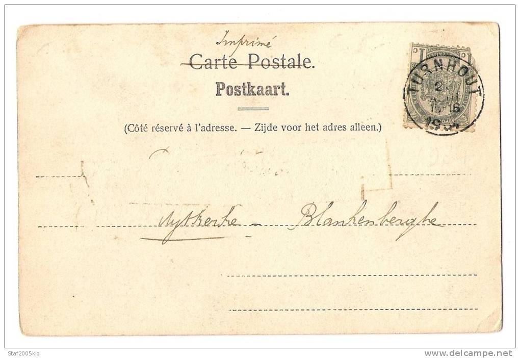 Turnhout - La Poste - 1904 - Turnhout