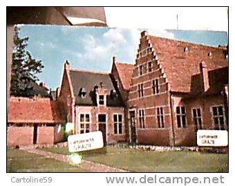 Leuven - Louvain Groot Begijnhof Binnenhof, Grand Béguinage INFERMERIE  PRIGIONE BELGIO VB1975  DL64 - Gefängnis & Insassen