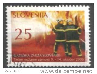 Slowenien / Slovenia - Gestempelt / Used (A605) - Feuerwehr