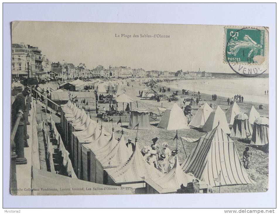 La Plage Des Sables D'Olonne - Sables D'Olonne